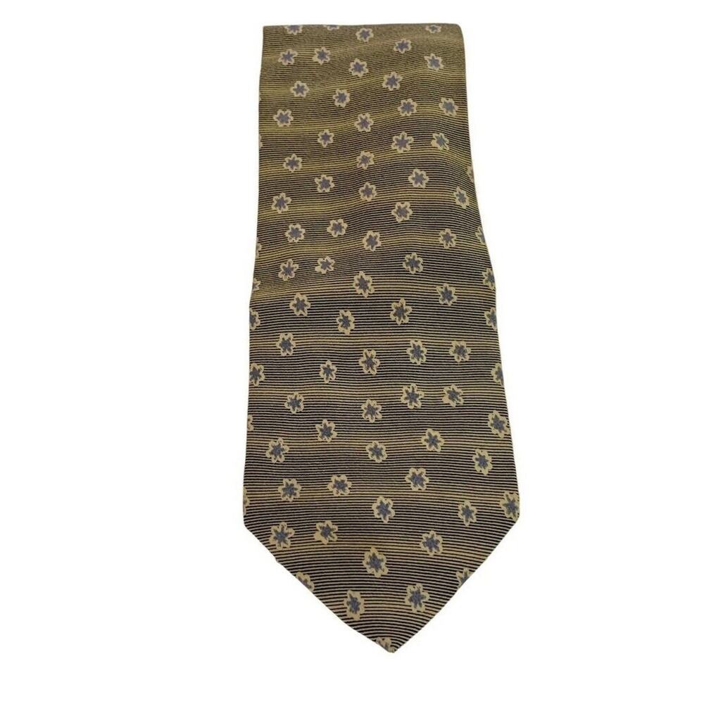 Options Stafford Silk Mens Tie Necktie 59 Inch 4" at Widest